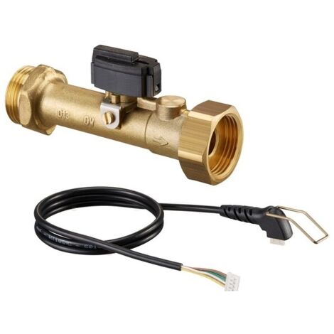 CUENTA. CAUDAL ACS, 1 TUERCA Mx1, SONDA VDF 2-40 l / min
