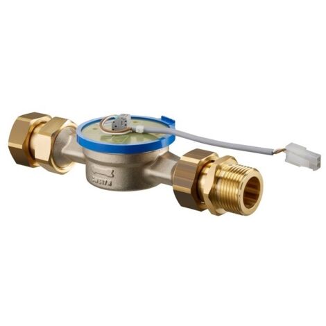 CUENTA. CAUDAL ACS, 40 PULSOS / l, 1 TUERCA Mx1