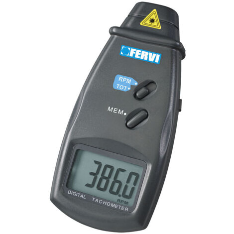 Cuenta vueltas óptico digital FERVI C067