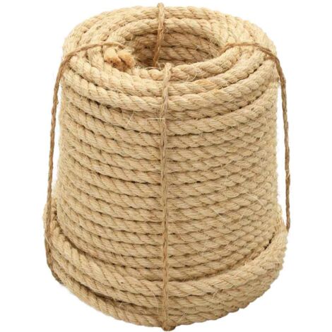 Cuerda 100% sisal 12 mm 100 m