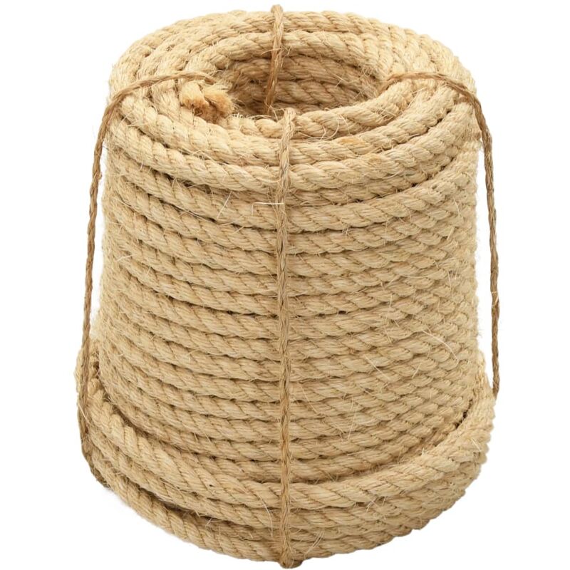 

vidaXL Cuerda 100% sisal 20 mm 50 m