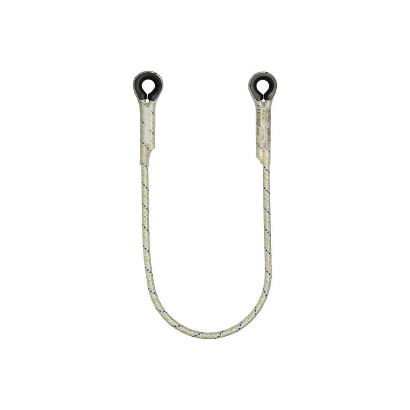

Cuerda Ø10,5 mm varias longitudes – EN 354 & EN 358 (ref. LB101) | 1,50m