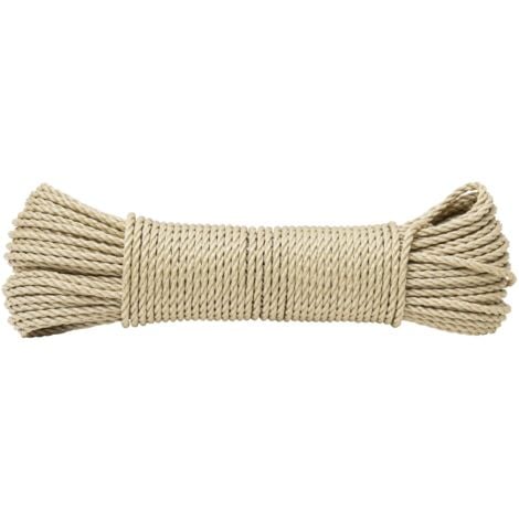 Cuerda beige 40m  Ø 4,5mm  WERKA PRO