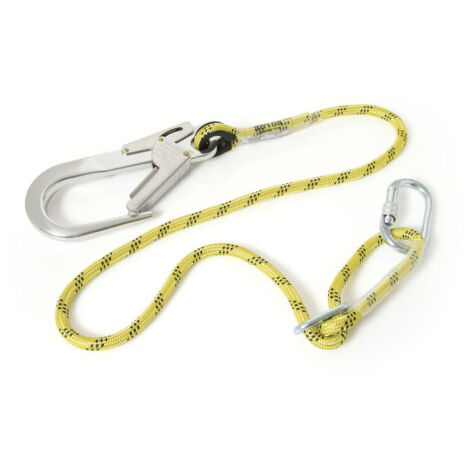Cuerda conectora de 1,7 m con mosquetones SAFETOP