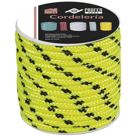 CUERDA CTA100 PES 6MM AMAR FL - 15 M