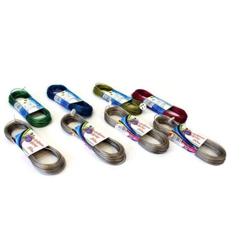 CUERDA DE ACERO PARA ROPA 2MM 30M - SZ-BZW 30