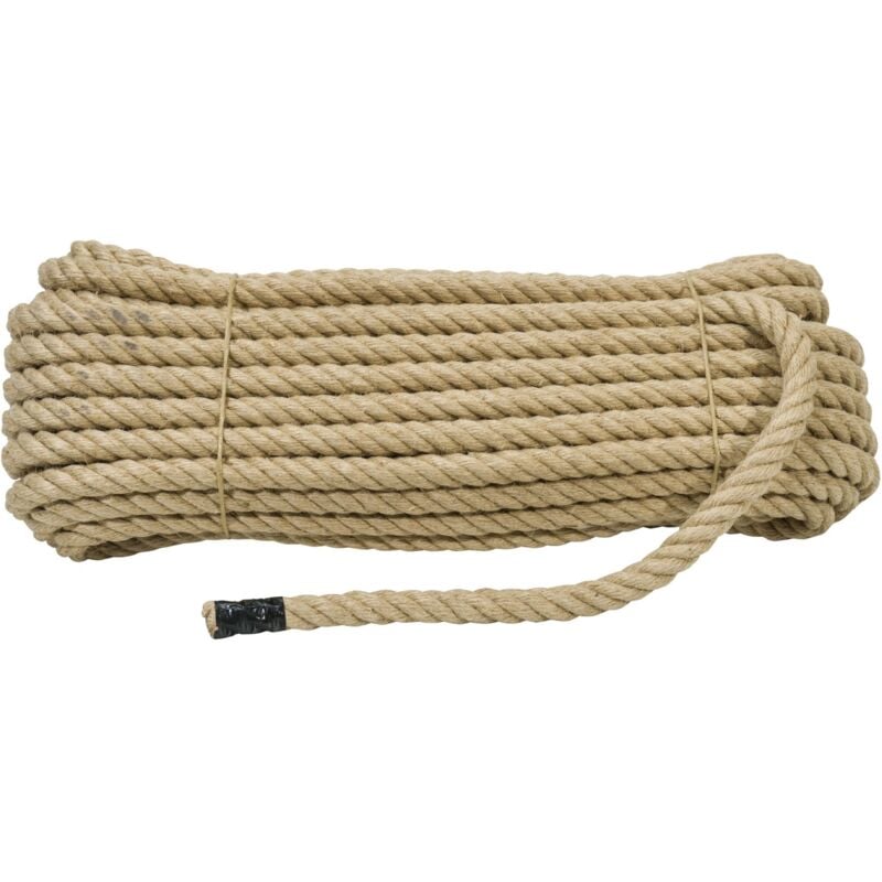 Werka Pro - Cuerda de cáñamo natural Ø18mm x 50m