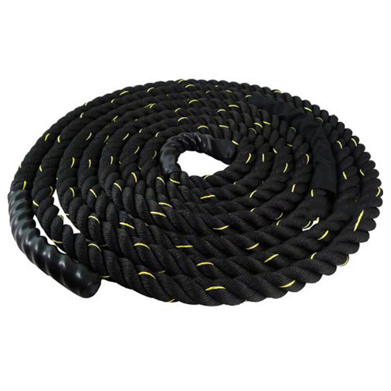 

Cuerda de combate |Cuerda deportiva Cuerda de mosca Cuerda de entrenamiento Cuerda de batalla Cuerda de serpiente 1200x3.8cm(Negro+oro)