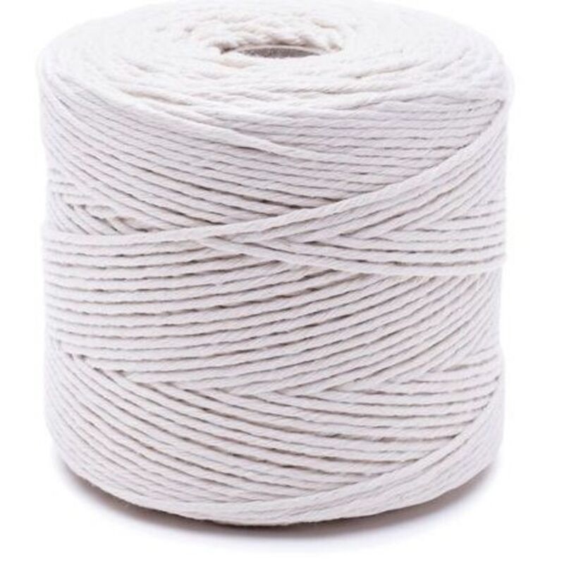 Cuerda de corte en fr铆o 500 g 360 m algod贸n