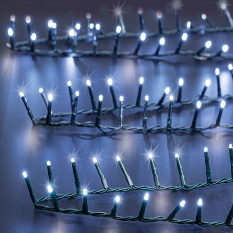 Cuerda de luces de exterior 750 LED blanco frío 18m - Feeric lights & christmas
