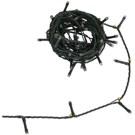 Cuerda de luces de exterior 80 LED warm cool l.6m - Feeric lights & christmas