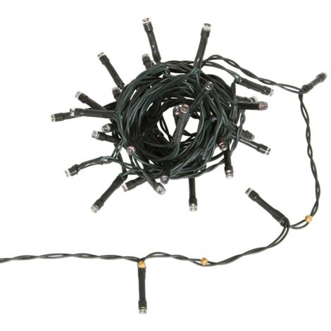 Cuerda de luz solar para exterior 50 LED multicolor l.5 m - Feeric lights & christmas