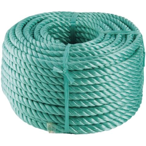 Cuerda de polipropileno 50 m alta resistencia Ø 14 mm
