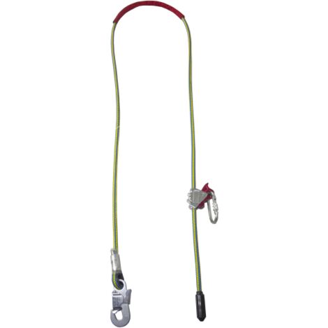 Cuerda de posicionamiento cable de acero Irudek FOR83