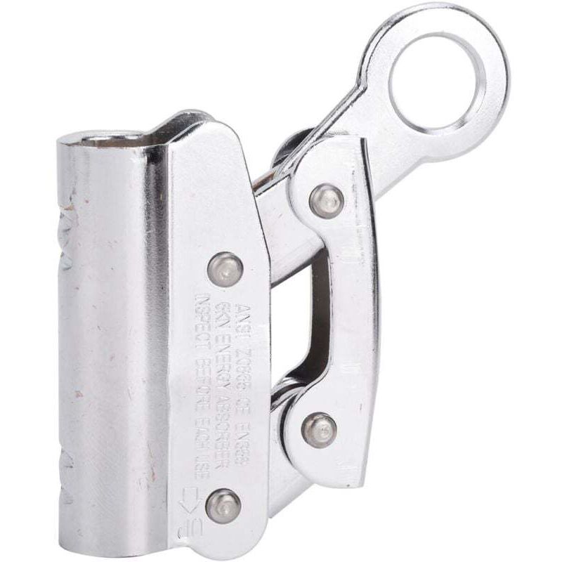 Cuerda de seguridad de acero de aleación 15KN autoblocante escalada anticaída equipo aéreo autoblocante cuerda de seguridad en el trabajo herramienta