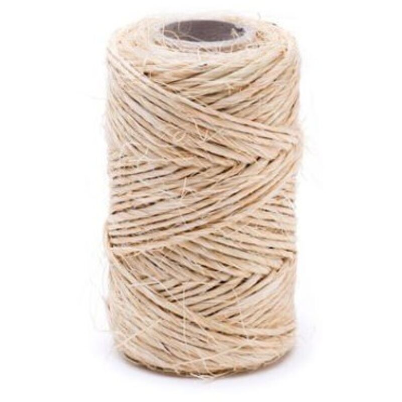 Cuerda de sisal 50 m 100 g