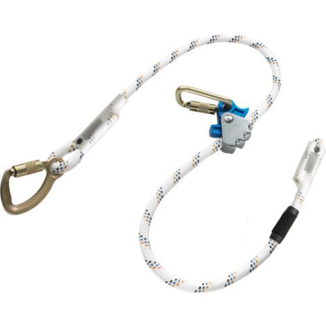 Cuerda de sujeción con mosquetón KOBRA TRI Ergogrip Sk16 SKYLOTEC 2 m