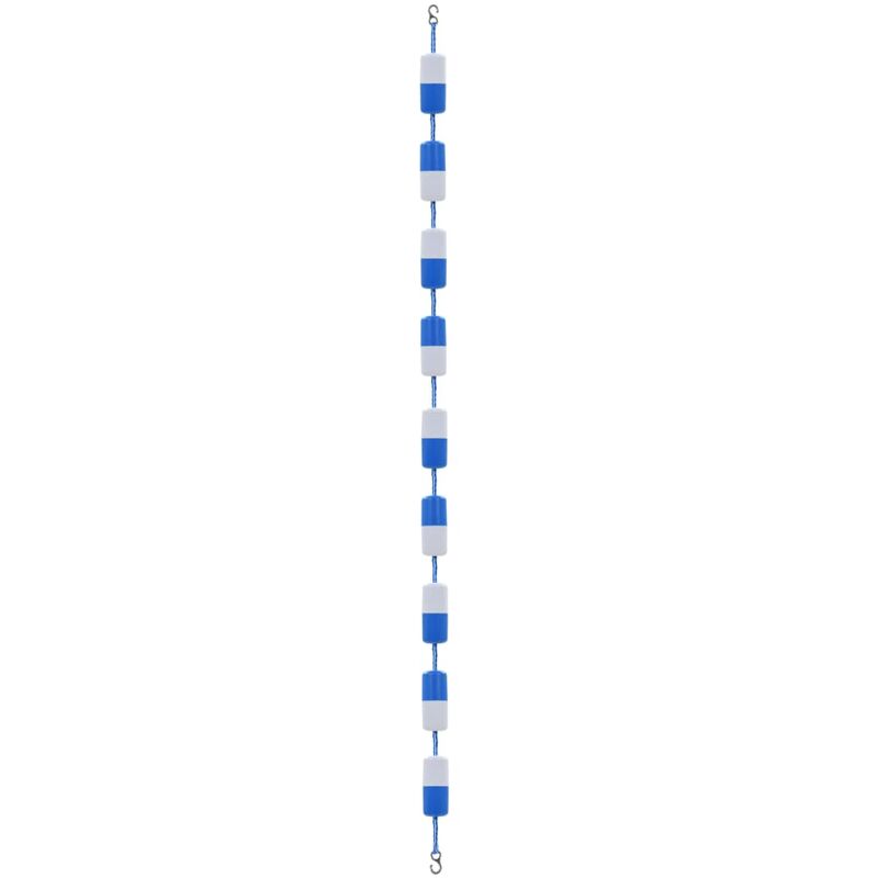 Youthup - Cuerda divisoria de seguridad para piscina 6 m plástico - Multicolor