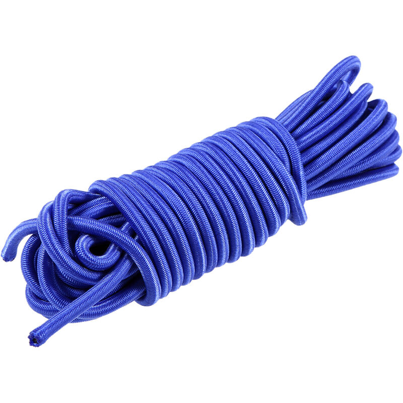 

Cuerda elastica de cuerda elastica para bote de kayak de 5 metros, 4 mm / 5 mm,Azul, 5 mm