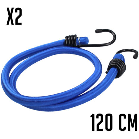 Cuerda elástica Ferrestock fskpul1202 120 cm resistente ganchos