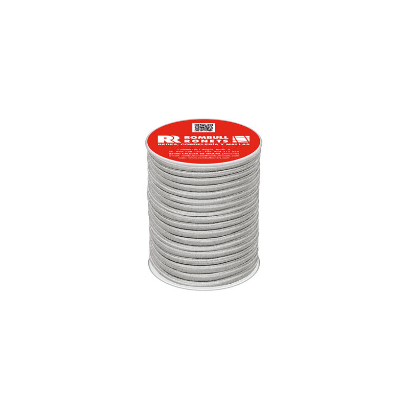 

Kylate - Cuerda elastica latex blanca 8MM-25MT Rombull