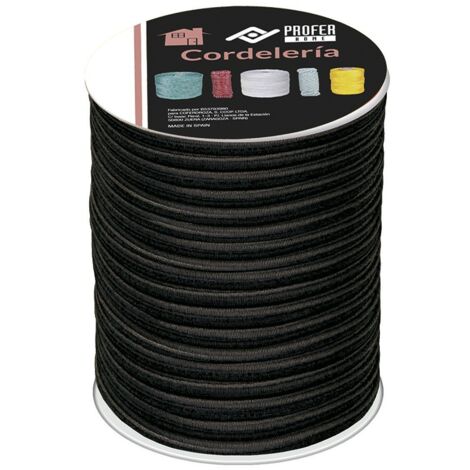 CUERDA ELASTICA PES 8MM NG - 15 M