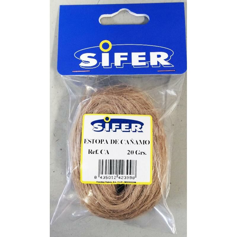 

cuerda estopa cañamo bolsa 1 unid.x 20 gramos ca63 - Mibricotienda