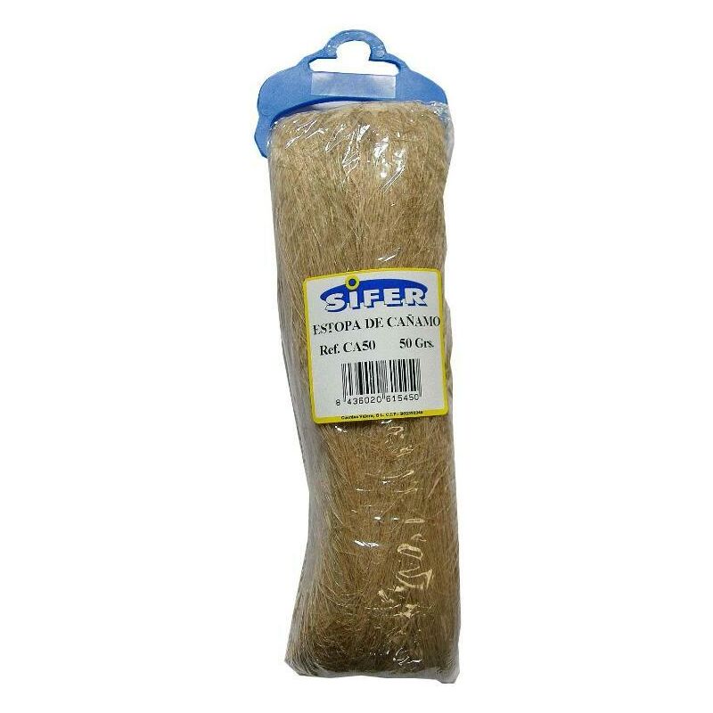 

cuerda estopa cañamo bolsa 1 unid.x 50 gramos ca50 - Mibricotienda