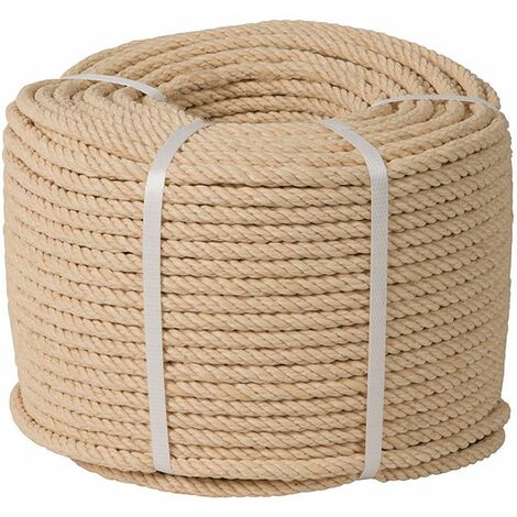 CUERDA IMITACION SISAL Ø10MM X 100M