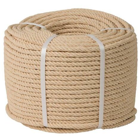 Cuerda imitación sisal EHS - talla ⌀ 6 mm x 200 m
