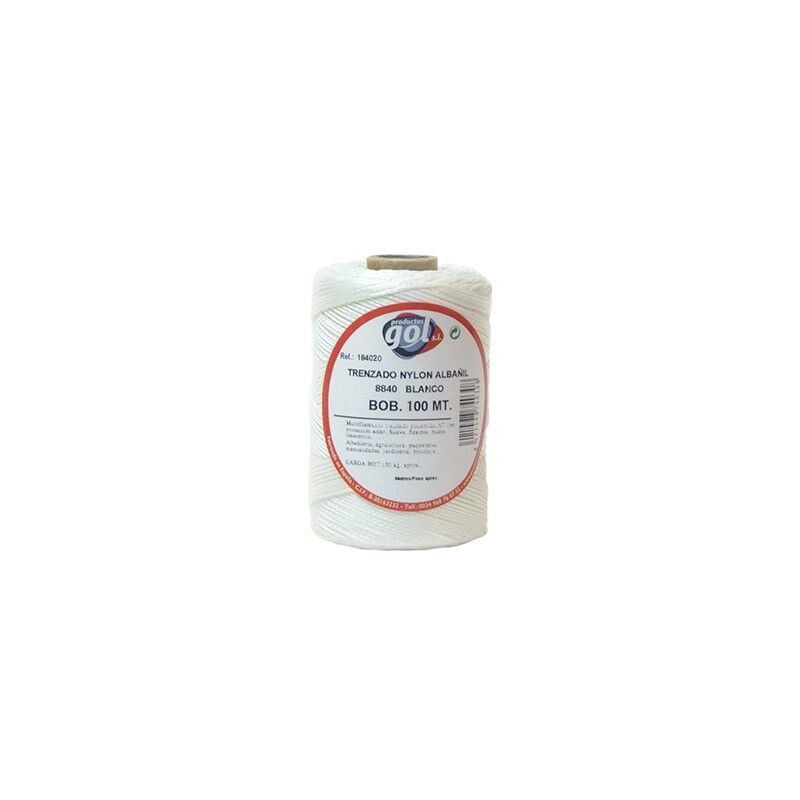 

R/100mt. cuerda linea nylon bl.fina8840
