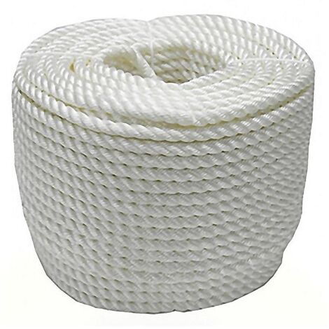 CUERDA MULTIFILAMENTO 12MM.  POLIPROPILENO 100MT ROLLO