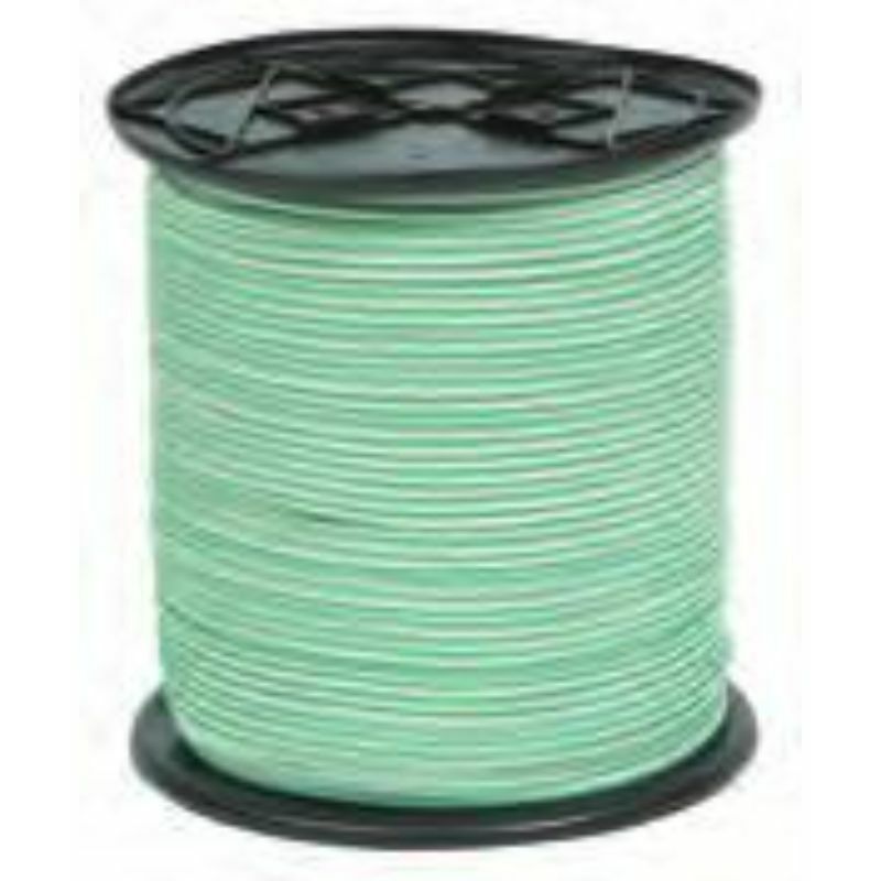 

Rollo Hilo Nylon Aguja Bl/Vd 400Mt 5Mm