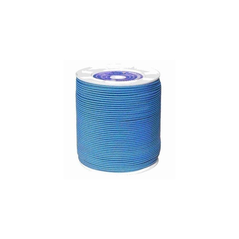 

Cuerda Trenz. Doble 04,5mm Nyl Bl/az Sedal Int 500 Mt - HYC