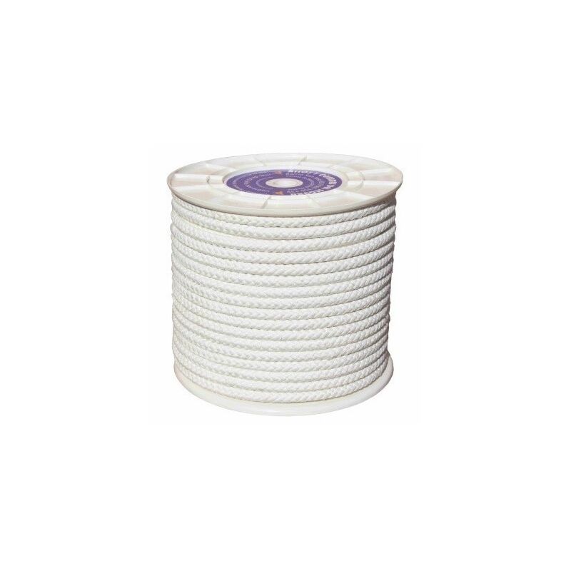

Cuerda Trenz. 12mm Nyl Bl Mate 100 Mt - HYC