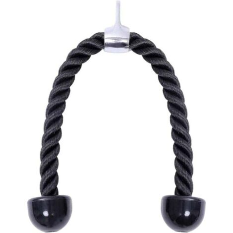 Cuerda para tríceps, entrenamiento de dominadas, cuerda para tríceps, accesorio de cable, equipo de fitness, culturismo, herramientas de fitness, accesorios para gimnasio, hogar