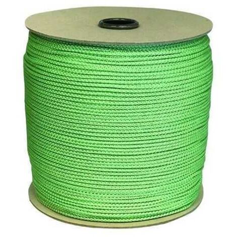 Cuerda para veneziana Nylon Verde 500 m 3 mm