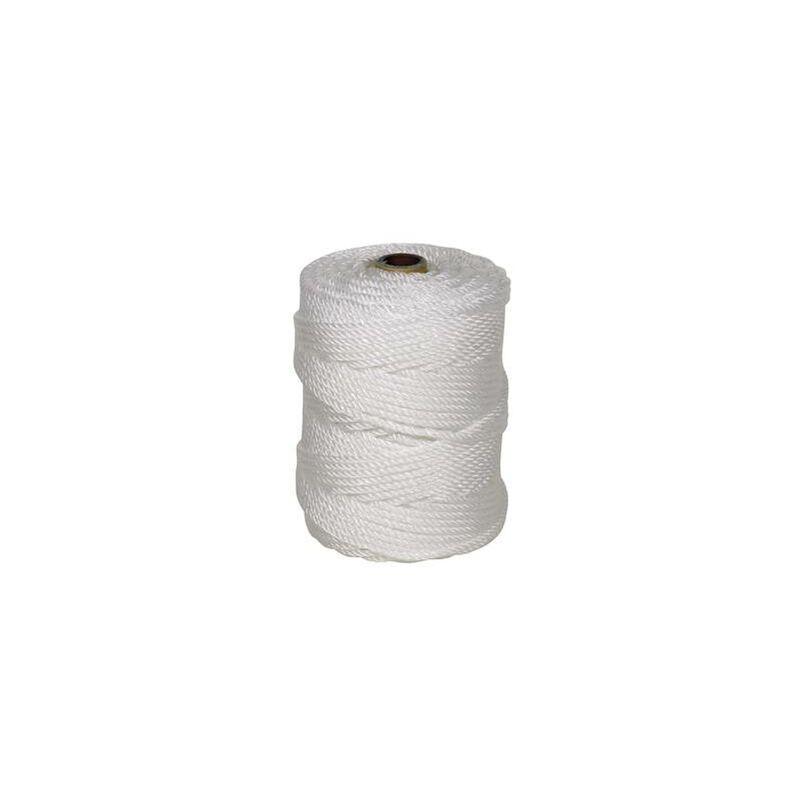 

Cuerda pe cableada 4c 5mm 100 MT BLANCO Rombull