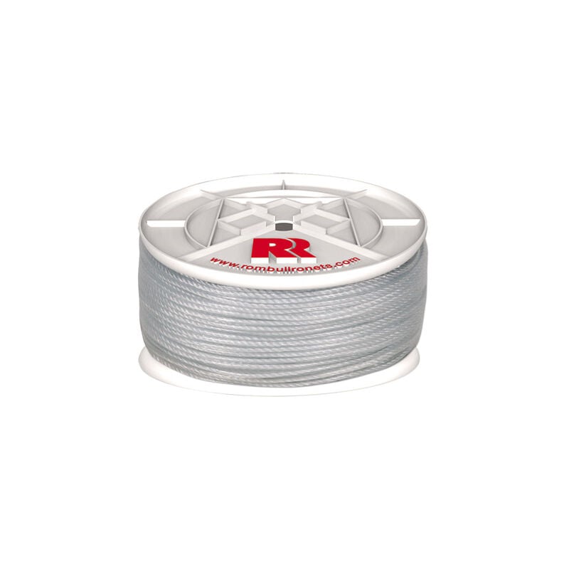 

Kylate - Cuerda pe plastificada blanca 5MM-100 MT Rombull