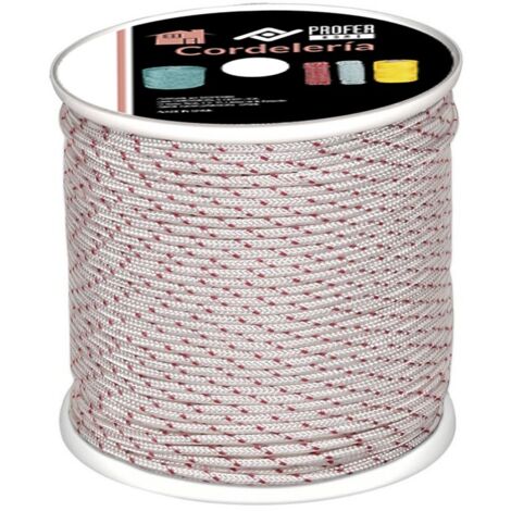 CUERDA PES ARRANQUE MOTORES 4MM BLNC - 100 M