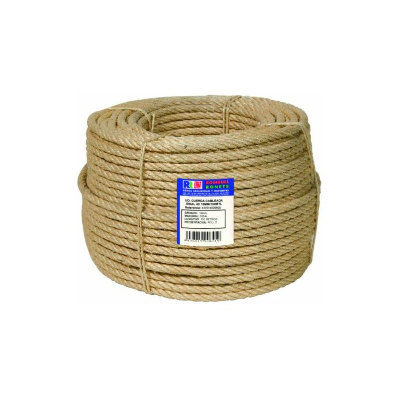 

Rombull Ronets - CUERDA PITA 06 (ROLLOS 200 MTS.)