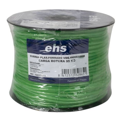 CUERDA PLAS.FORRADO BL.5MM (MTS) - EHLIS