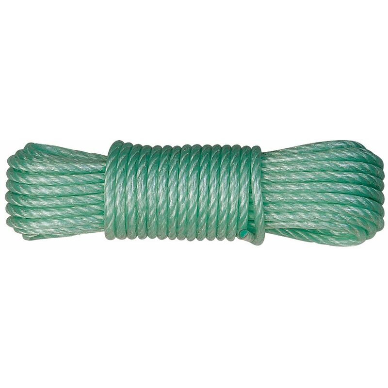 

Cuerda Plast.Forrad.Vde.5Mmx10M - Ehs