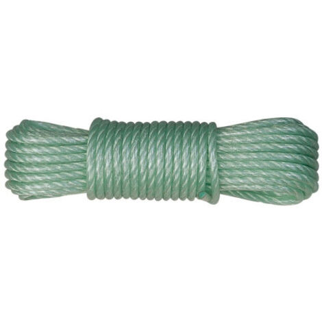 CUERDA PLASTICO FORRAD VDE 5MM. X15M EHS