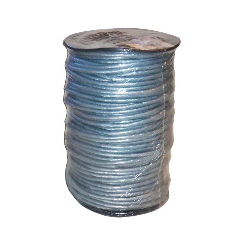 

cuerda plastico forrado 5 mm x 100 metros blanco pc09 - Mibricotienda