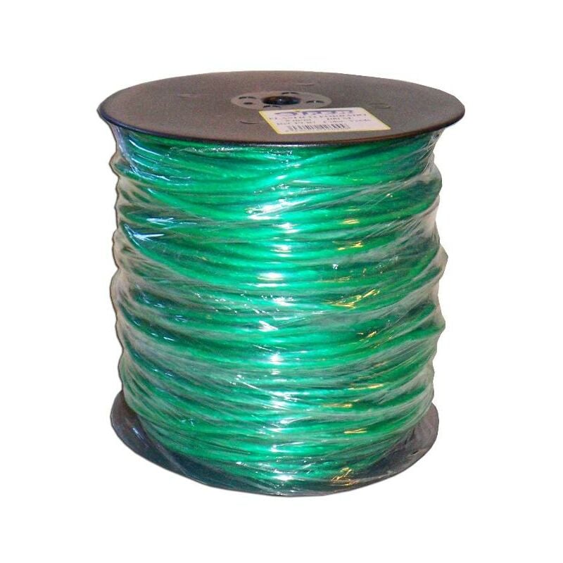 

MIBRICOTIENDA cuerda plastico forrado 5 mm x 100 metros verde pc07