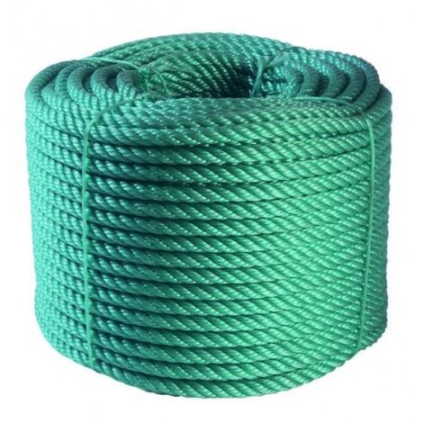 CUERDA PLASTICO VERDE 14 MM (â‚/MTS) - KARPA