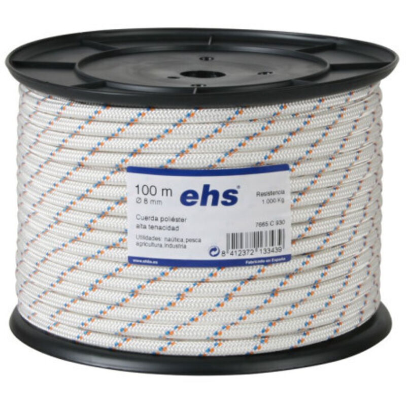 

Cuerda Poliester A Tenacidad 10Mm. 100M