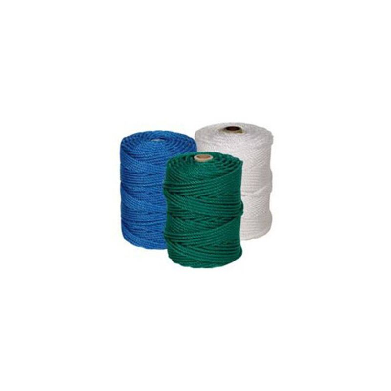 

Cuerda Polietileno Cableada 4 Cabos Diam. 5 Mm 25 Mt Blanco - Kylate