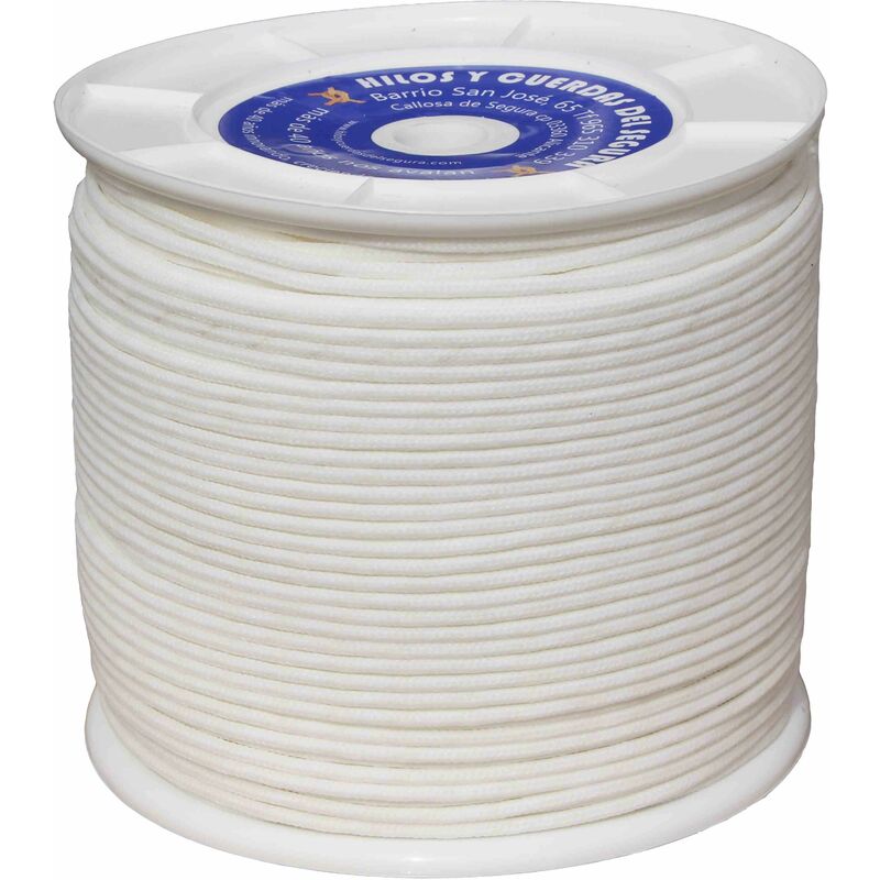 

Cuerda Trenzada 05Mm Polietileno Blanco 400 Mt - HYC